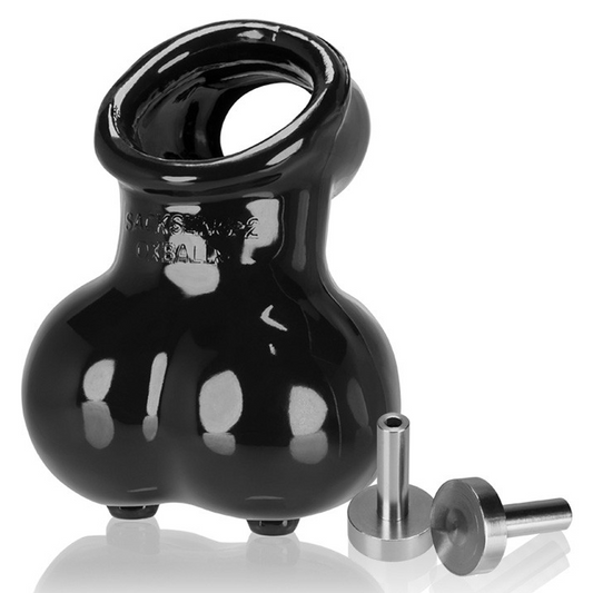 Oxballs Sacksling-2 Electro Ballbag BLACK