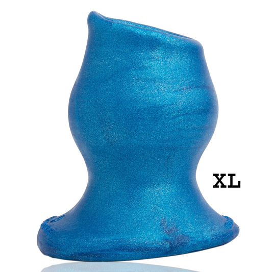 Oxballs Pighole Morph Silicone Plug - BLUEBALLS, X-Large
