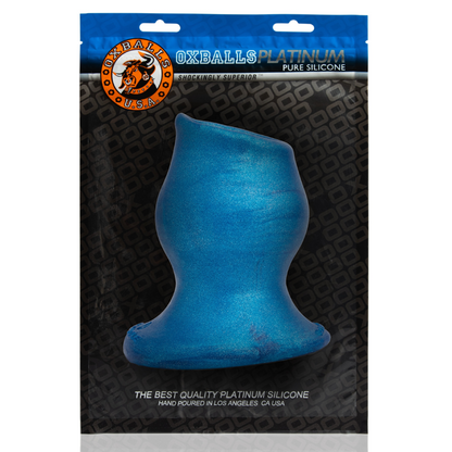 Oxballs Pighole Morph Silicone Plug - BLUEBALLS, X-Large