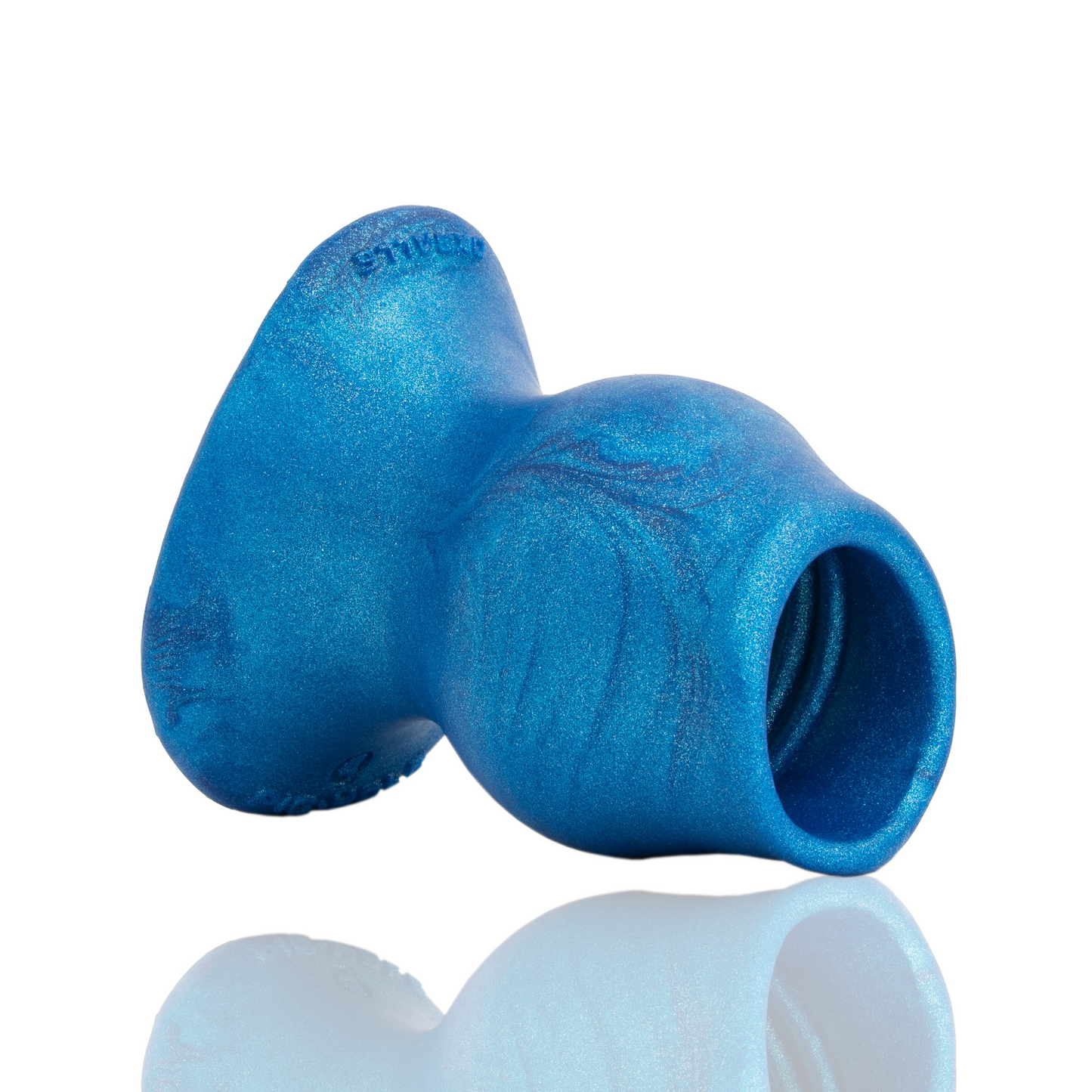 Oxballs Pighole Morph Silicone Plug - BLUEBALLS, X-Large