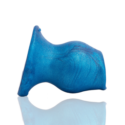 Oxballs Pighole Morph Silicone Plug - BLUEBALLS, X-Large