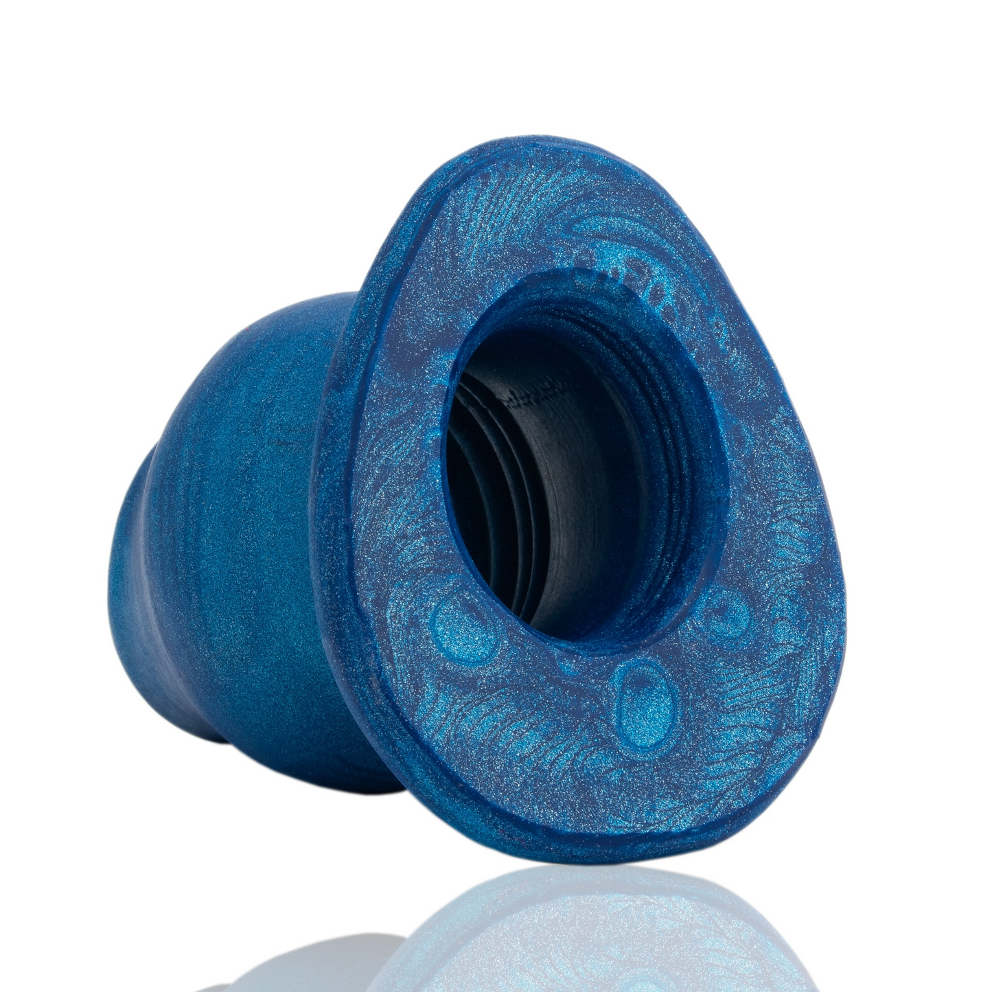 Oxballs Pighole Morph Silicone Plug - BLUEBALLS, X-Large