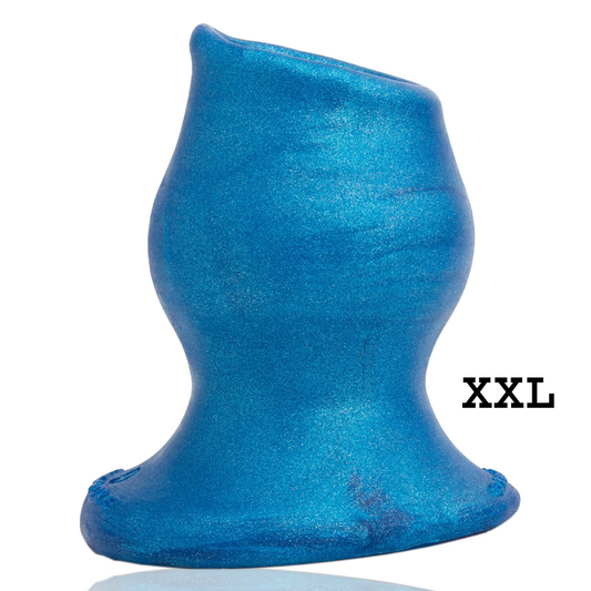 Oxballs Pighole Morph Silicone Plug - BLUEBALLS, XX-Large