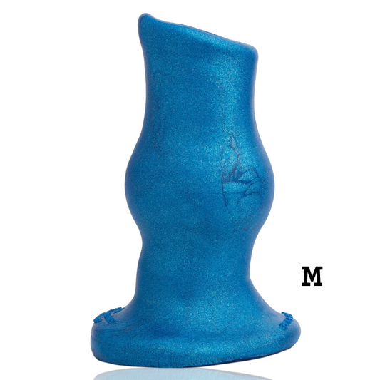 Oxballs Pighole Morph Silicone Plug - BLUEBALLS, Medium