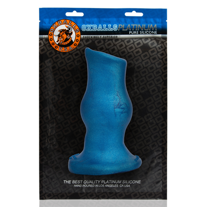 Oxballs Pighole Morph Silicone Plug - BLUEBALLS, Medium