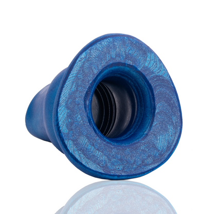 Oxballs Pighole Morph Silicone Plug - BLUEBALLS, Medium