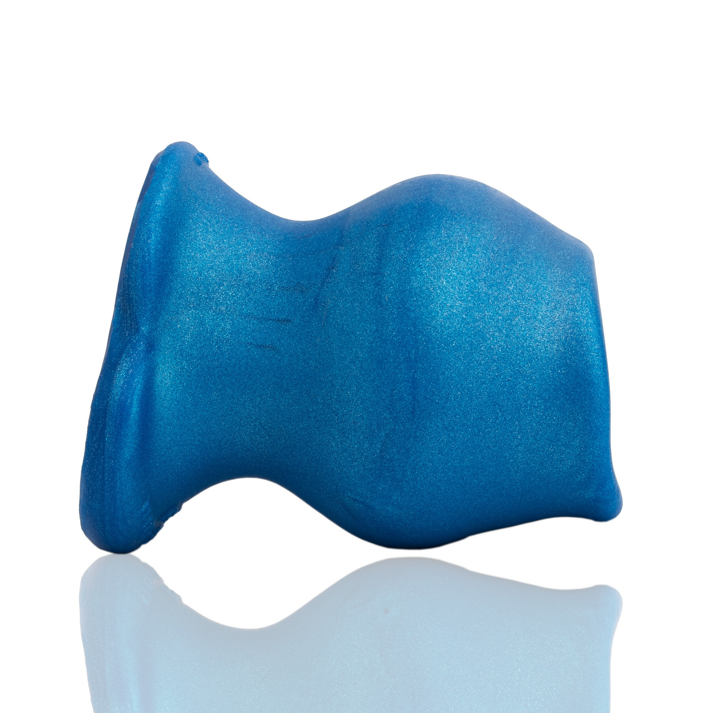 Oxballs Pighole Morph Silicone Plug BLUEBALLS METALLIC