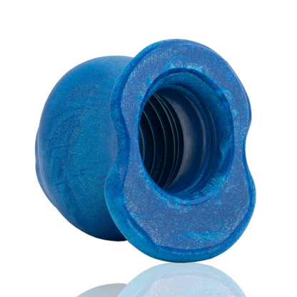 Oxballs Pighole Morph Silicone Plug BLUEBALLS METALLIC