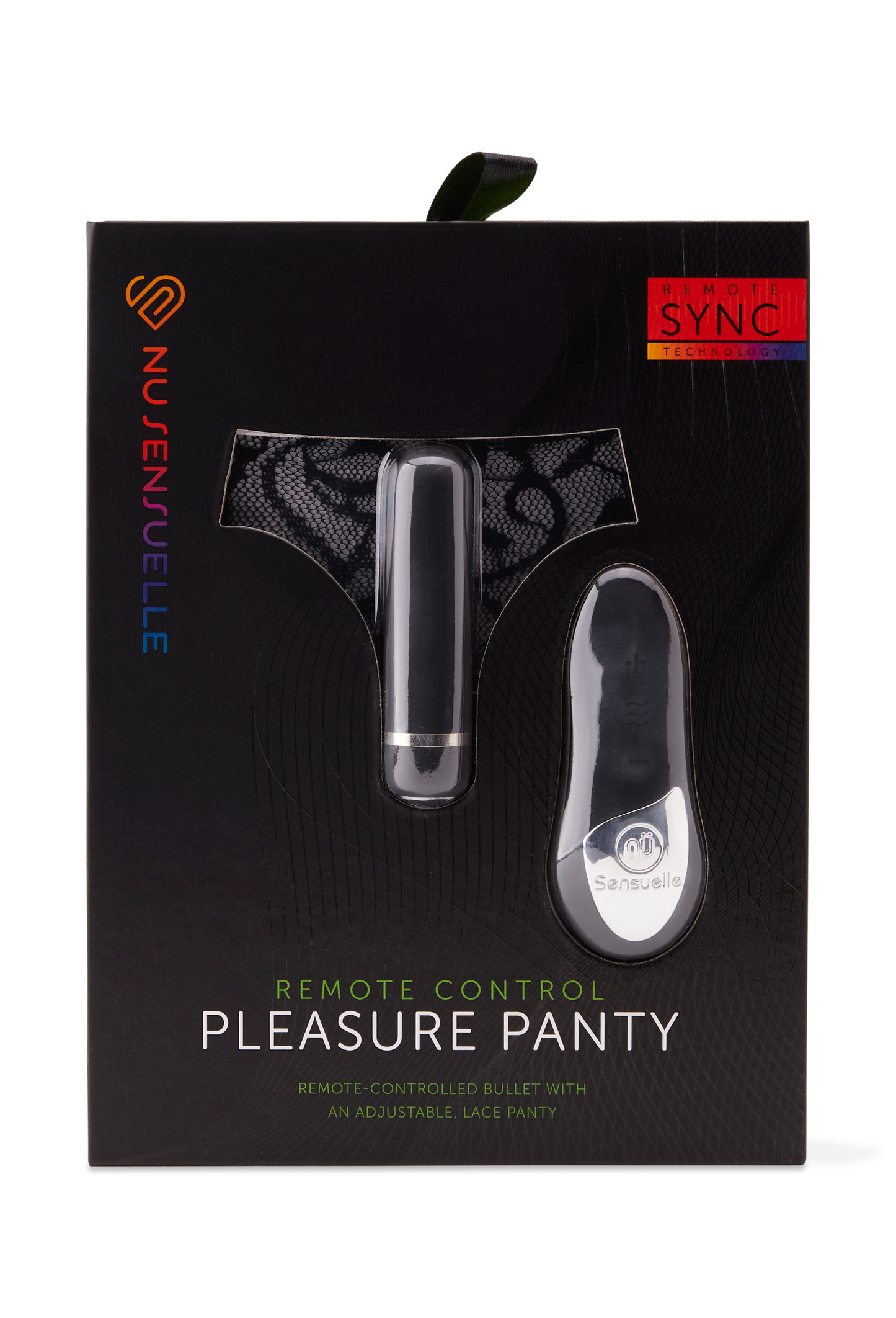 Nu Sensuelle Pleasure Panty Vibrator - Black