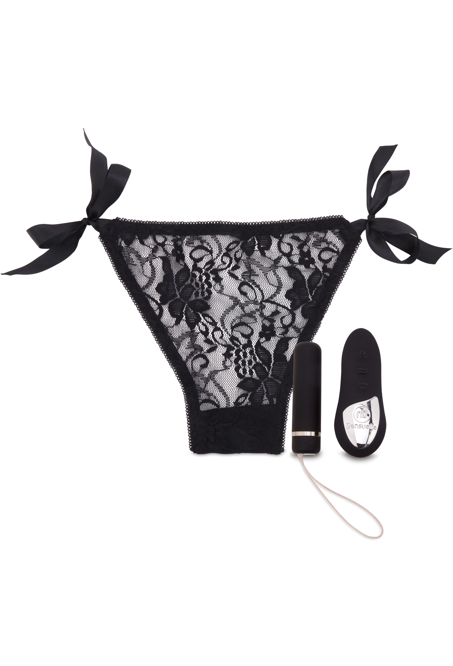 Nu Sensuelle Pleasure Panty Vibrator - Black