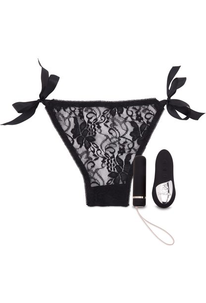 Nu Sensuelle Pleasure Panty Vibrator - Black