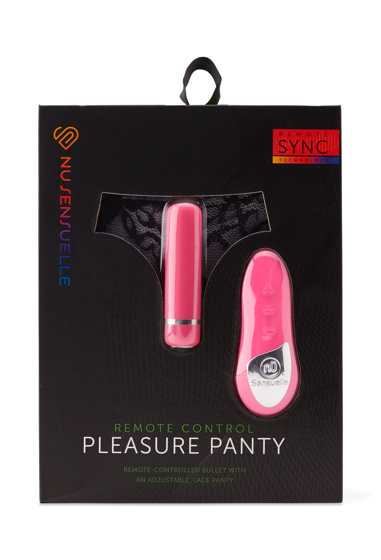 Nu Sensuelle Pleasure Panty Vibrator - Pink