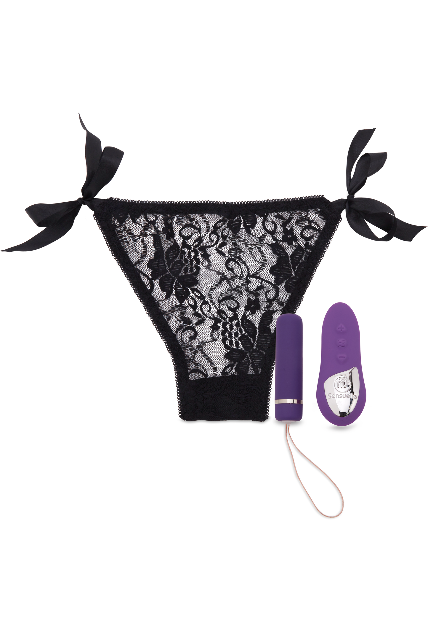 Nu Sensuelle Pleasure Panty Vibrator - Purple