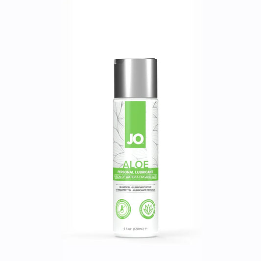 System JO Water-Based Aloe Lubricant - 4floz / 120mL