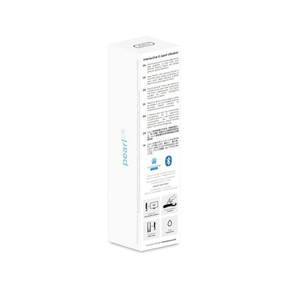 Kiiroo Pearl2+ G-spot Vibrator Turquoise