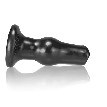 OxBalls PigHole Deep I Hollow Plug - BLACK - SMALL