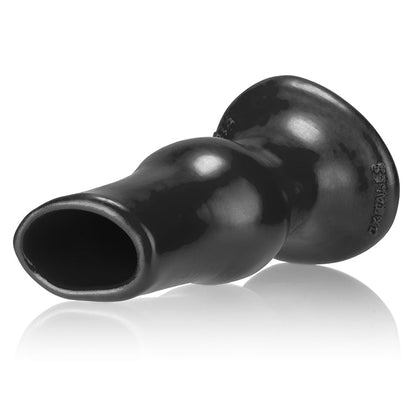 OxBalls PigHole Deep I Hollow Plug - BLACK - SMALL