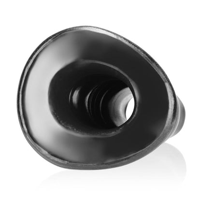 OxBalls PigHole Deep I Hollow Plug - BLACK - SMALL