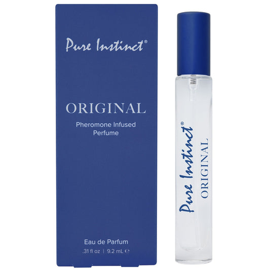 Pure Instinct Original Pheromone Infused Perfume  .31oz | 9.2mL