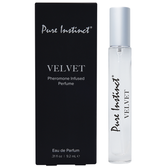 Pure Instinct Velvet Pheromone Infused Perfume .31oz | 9.2mL