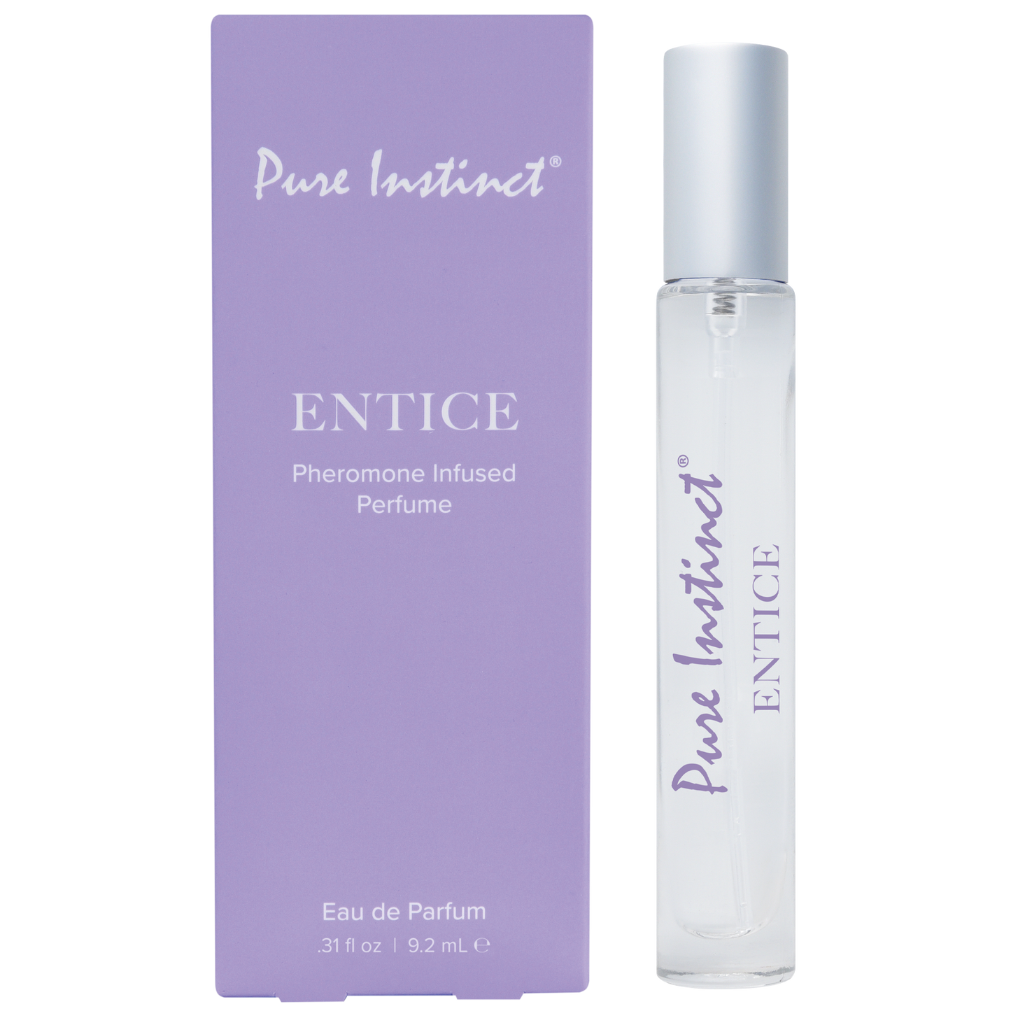 Pure Instinct Entice Pheromone Infused Perfume .31oz | 9.2mL