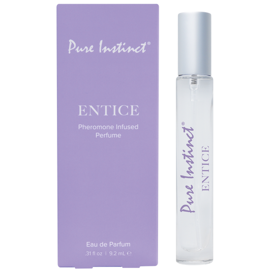 Pure Instinct Entice Pheromone Infused Perfume .31oz | 9.2mL