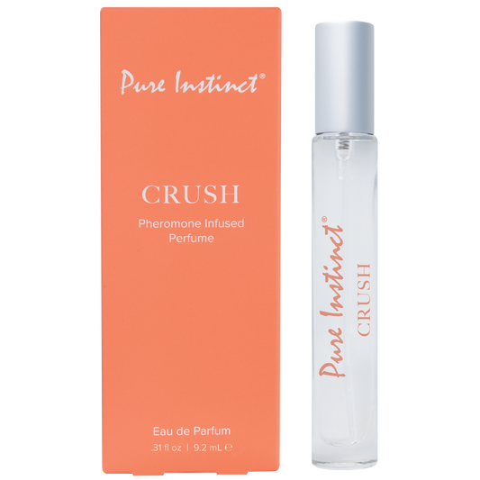 Pure Instinct Crush Pheromone Infused Perfume  .31oz | 9.2mL