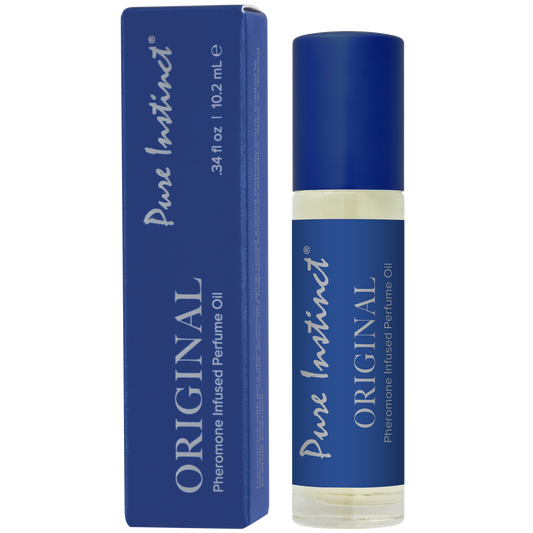 Pure Instinct Original Pheromone Infused Roll-On .34oz | 10mL
