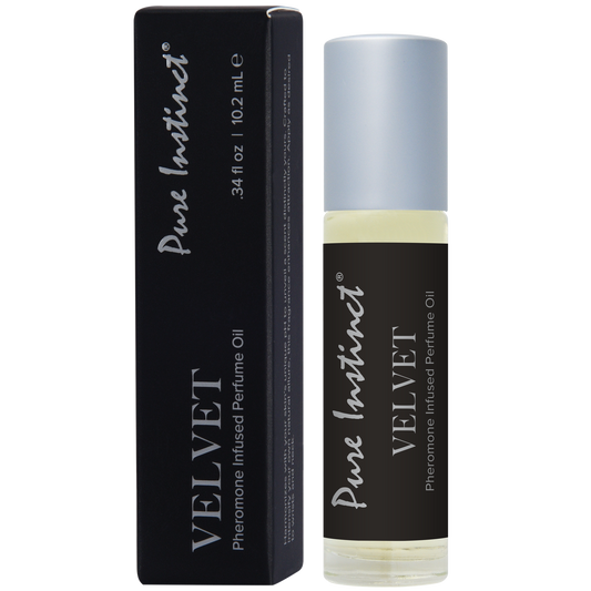 Pure Instinct Velvet Pheromone Infused Roll-On .34oz | 10mL