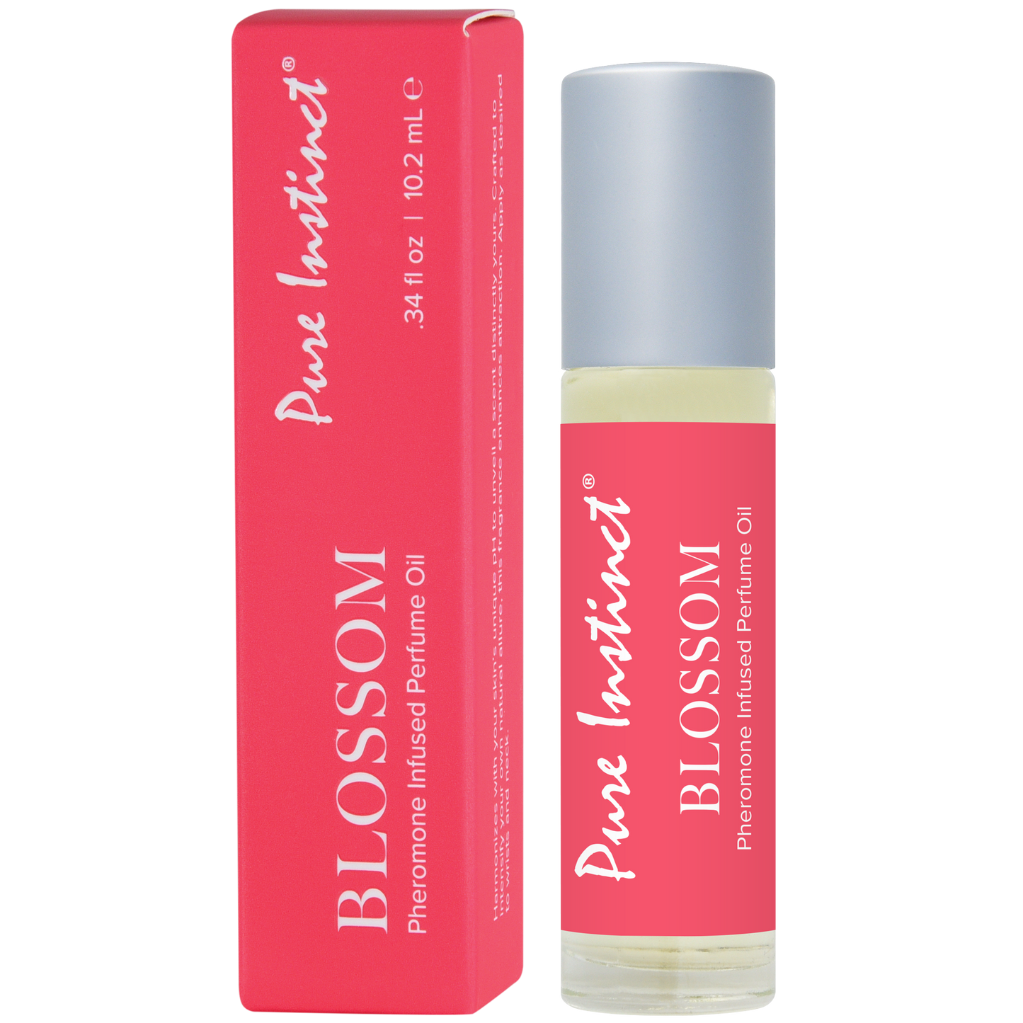 Pure Instinct Blossom Pheromone Infused Roll-On .34oz | 10mL