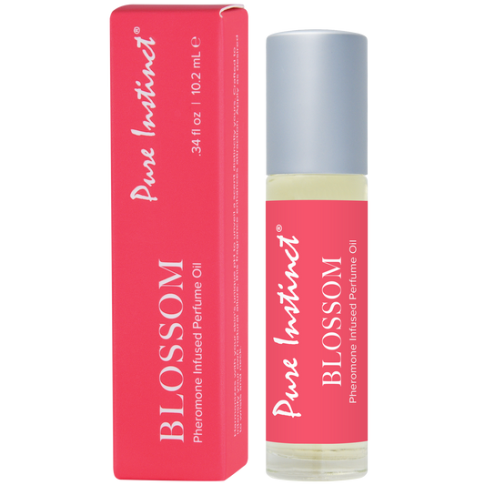 Pure Instinct Blossom Pheromone Infused Roll-On .34oz | 10mL