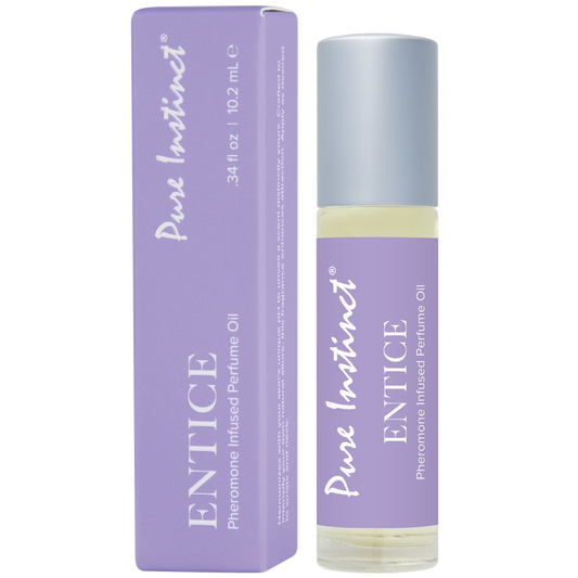 Pure Instinct Entice Pheromone Infused Roll-On .34oz | 10mL