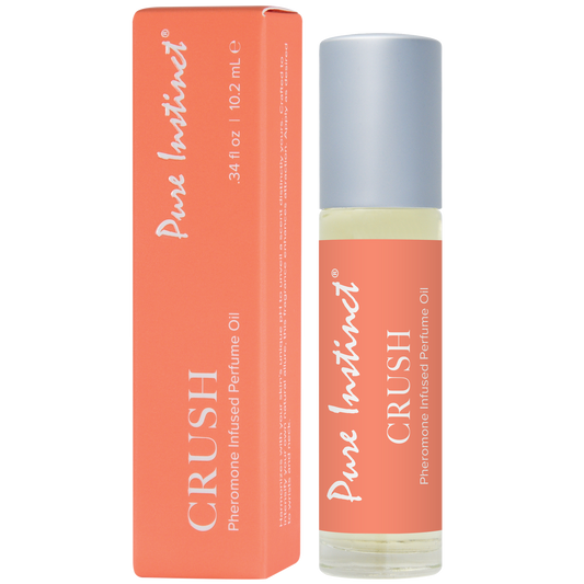 Pure Instinct Crush Pheromone Infused Roll-On .34oz | 10mL