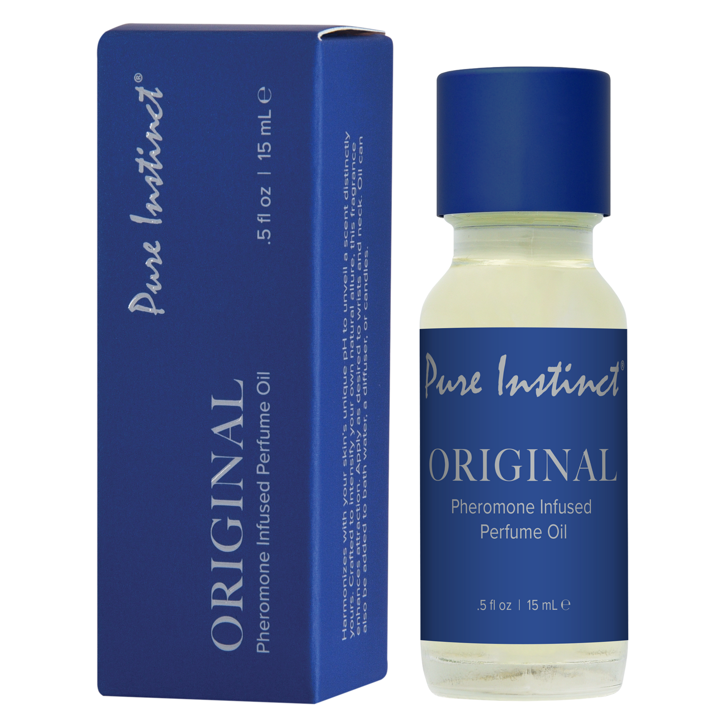 Pure Instinct Original Pheromone Infused Perfume Oil .5oz | 15mL