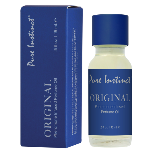 Pure Instinct Original Pheromone Infused Perfume Oil .5oz | 15mL