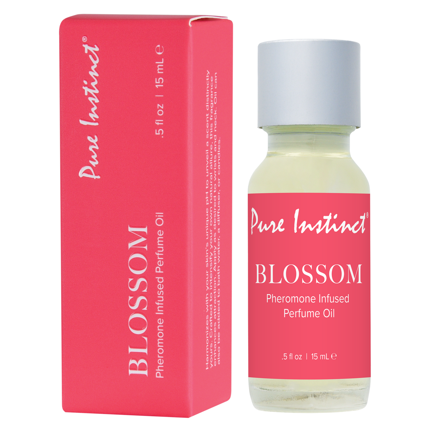 Pure Instinct Blossom Pheromone Infused Perfume Oil .5oz | 15mL