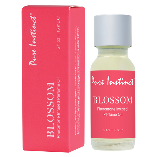 Pure Instinct Blossom Pheromone Infused Perfume Oil .5oz | 15mL