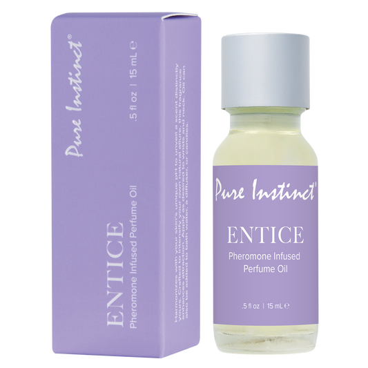 Pure Instinct Entice Pheromone Infused Perfume Oil .5oz | 15mL