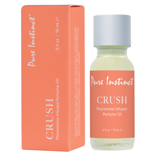 Pure Instinct Crush Pheromone Infused Perfume Oil .5oz | 15mL