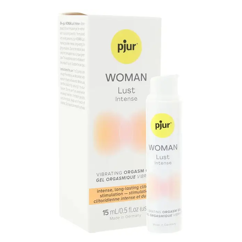 Pjur Lust Vibrating Orgasm Gel Intense 15ml
