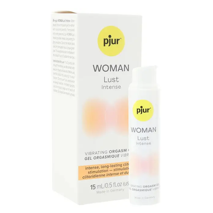 Pjur Lust Vibrating Orgasm Gel Intense 15ml