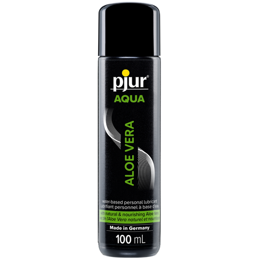 PJUR AQUA Aloe Vera-3.4oz/100ml