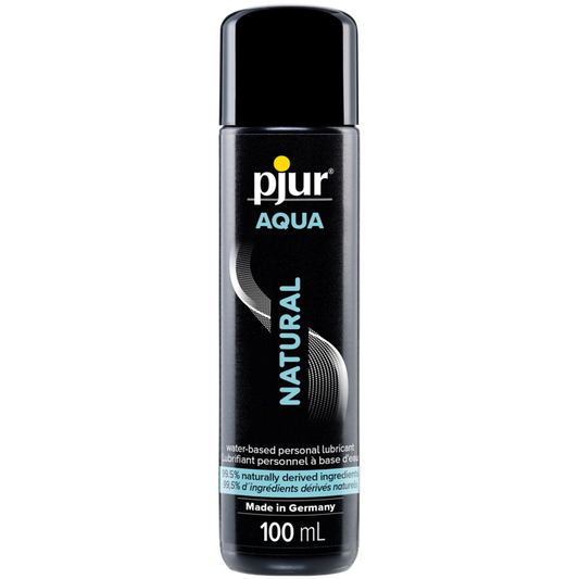 PJUR AQUA Natural-3.4oz/100ml