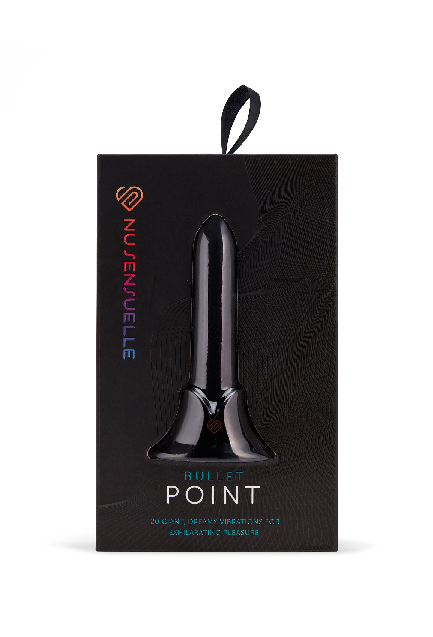 Nu Sensuelle Point Rechargeable Bullet Black