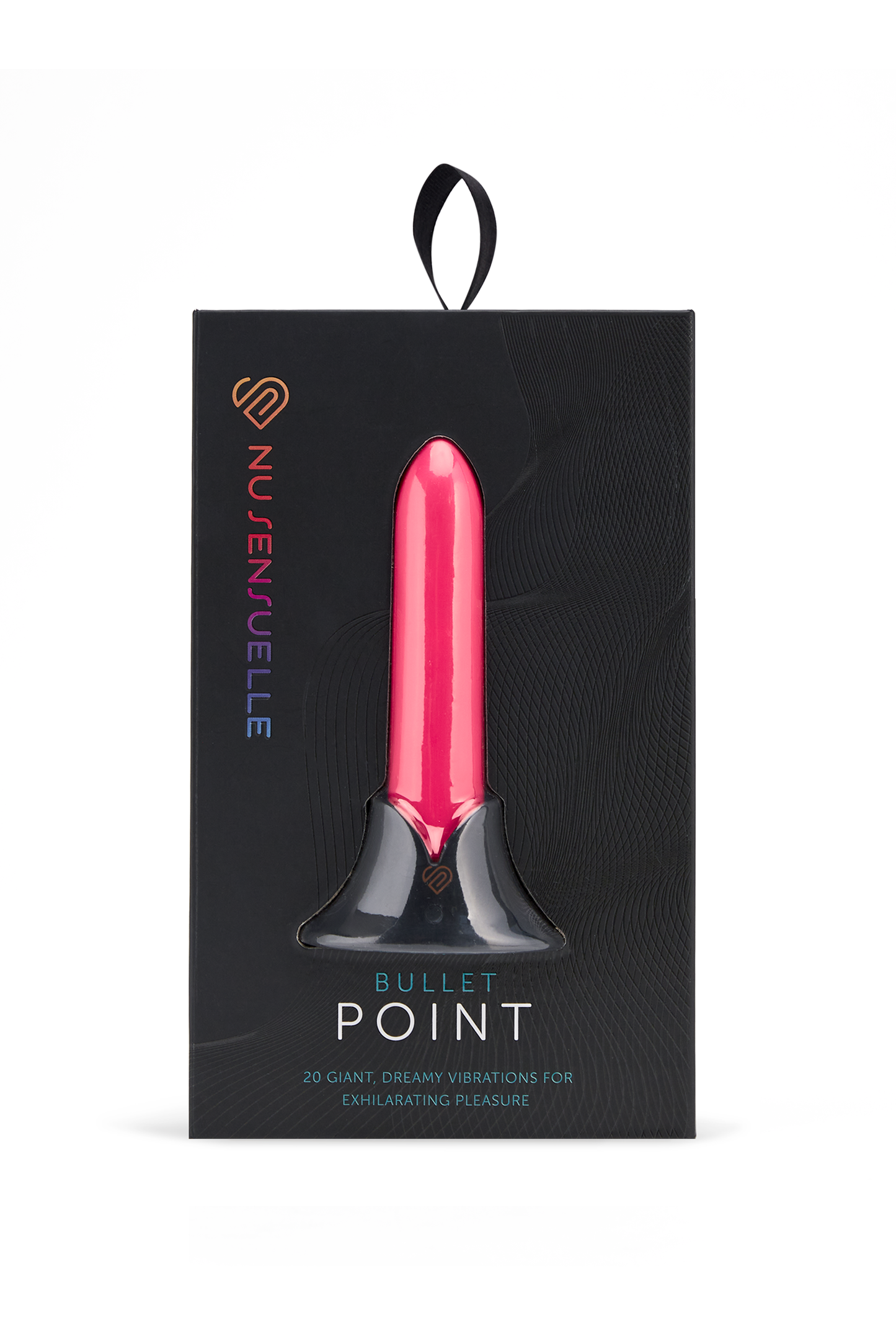 Nu Sensuelle Point Rechargeable Bullet Pink