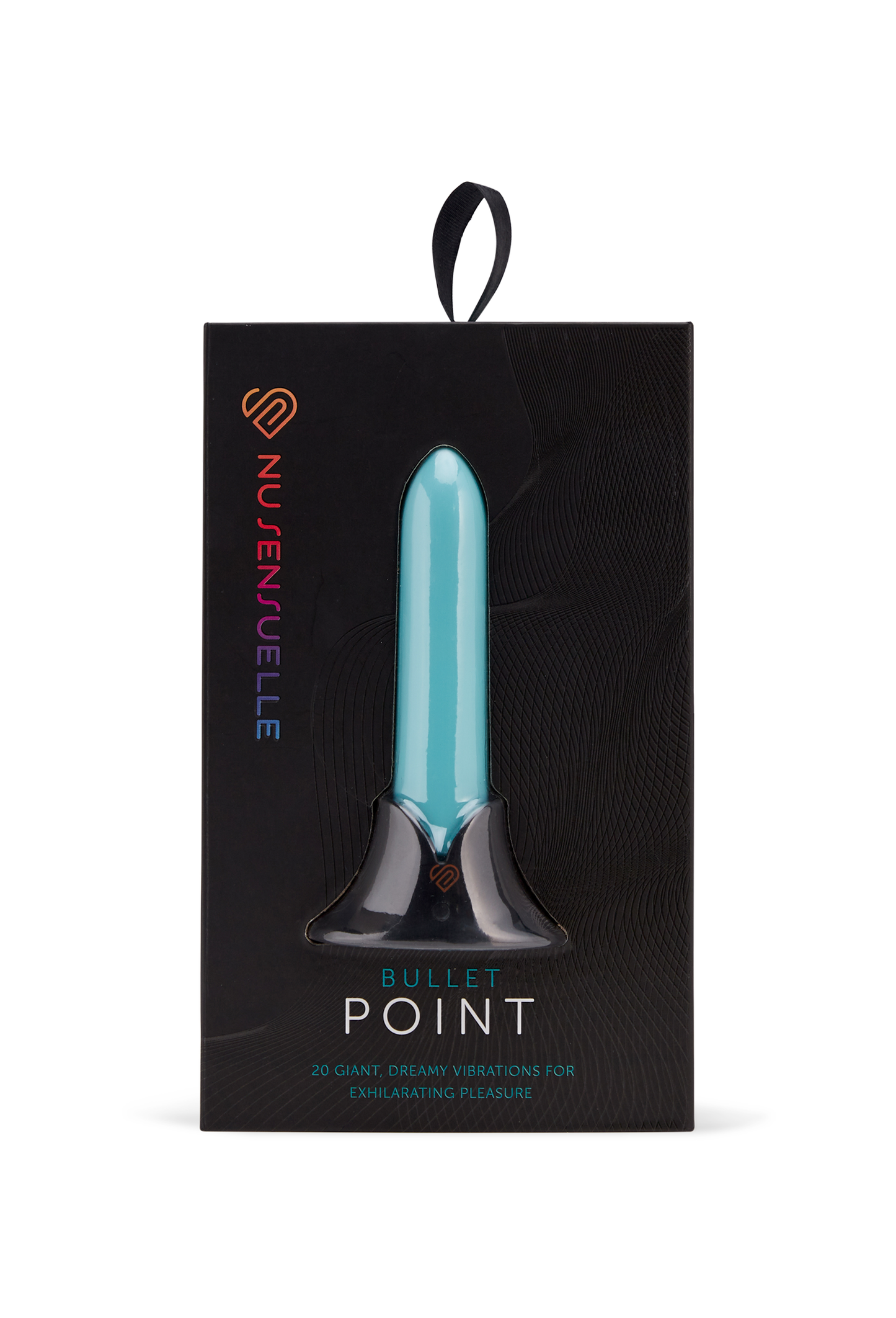 Nu Sensuelle Point Rechargeable Bullet Blue