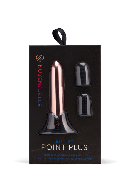 Nu Sensuelle Point Plus Vibrator Rose Gold