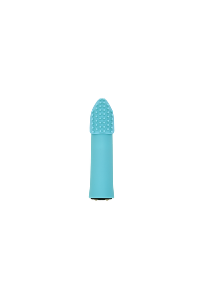Nu Sensuelle Point Plus Vibrator Teal Blue