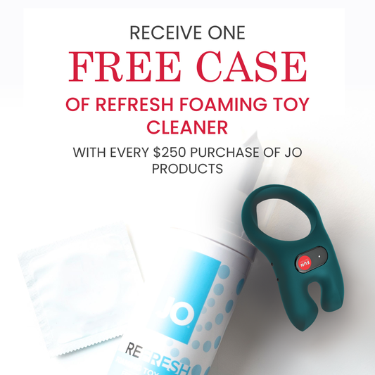 System JO Refresh Foaming Toy Cleaner 1.7oz