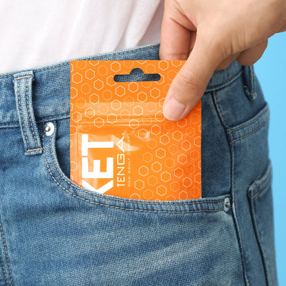Tenga Pocket Masturbation Sleeve Wavy Line